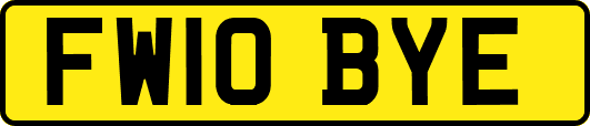 FW10BYE