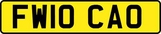 FW10CAO
