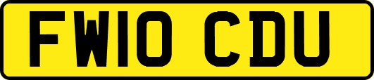 FW10CDU