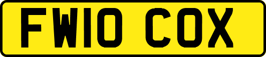 FW10COX
