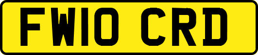 FW10CRD