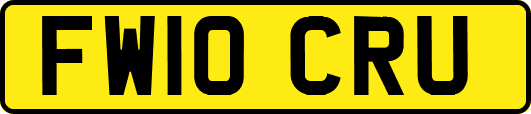 FW10CRU