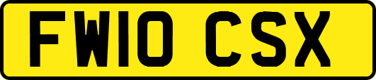FW10CSX