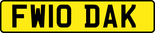 FW10DAK