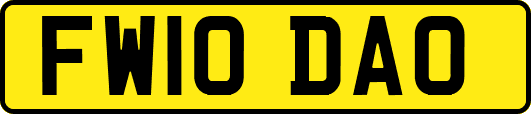 FW10DAO