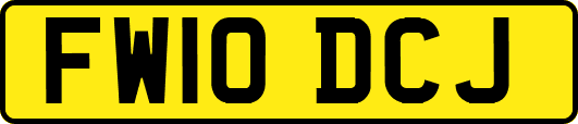 FW10DCJ
