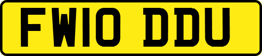 FW10DDU