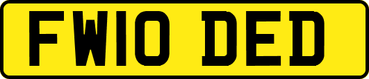 FW10DED