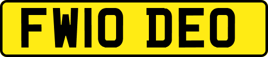 FW10DEO