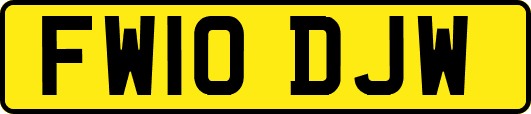 FW10DJW