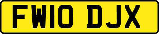 FW10DJX