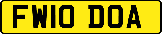 FW10DOA