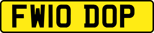 FW10DOP
