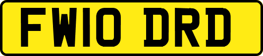 FW10DRD