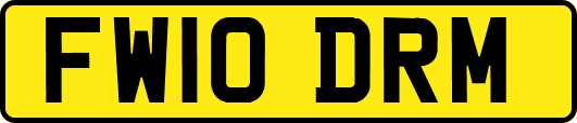 FW10DRM