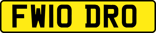 FW10DRO