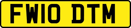 FW10DTM