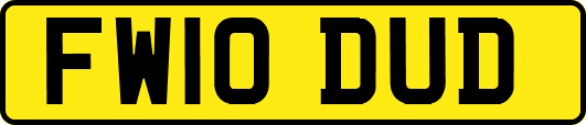 FW10DUD