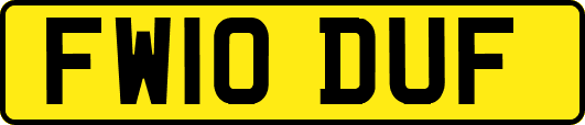 FW10DUF
