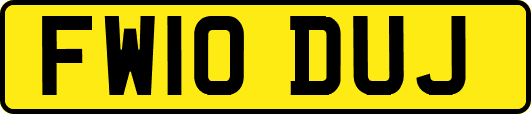 FW10DUJ