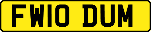 FW10DUM