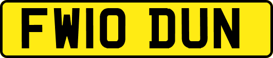 FW10DUN