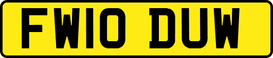 FW10DUW