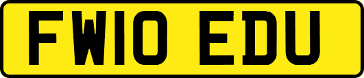 FW10EDU