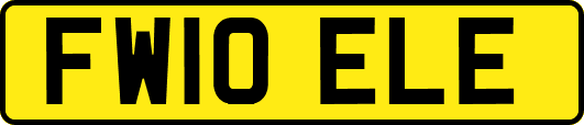 FW10ELE