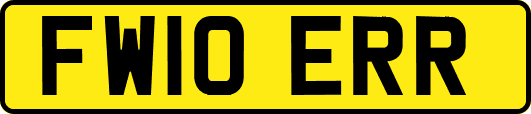 FW10ERR