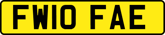 FW10FAE