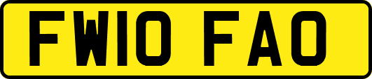 FW10FAO