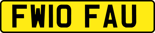 FW10FAU