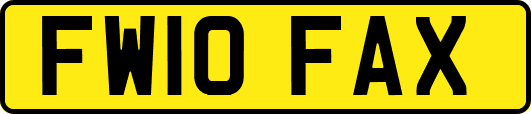 FW10FAX