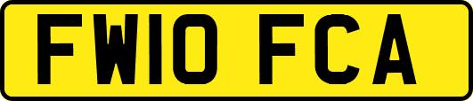 FW10FCA
