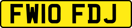 FW10FDJ