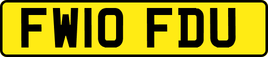 FW10FDU