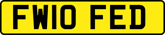 FW10FED