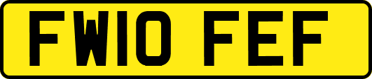 FW10FEF