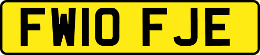 FW10FJE