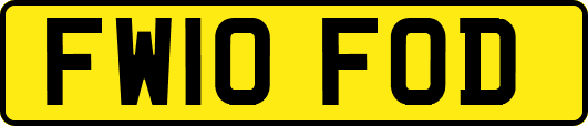 FW10FOD