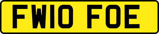 FW10FOE