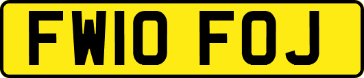 FW10FOJ