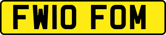 FW10FOM