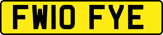 FW10FYE