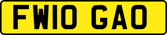 FW10GAO