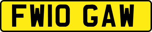 FW10GAW