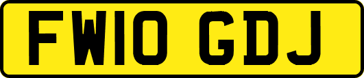 FW10GDJ