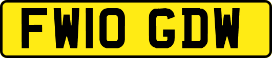 FW10GDW