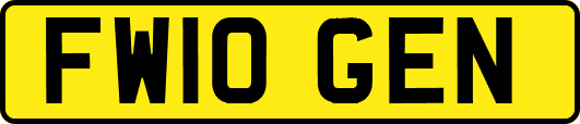 FW10GEN